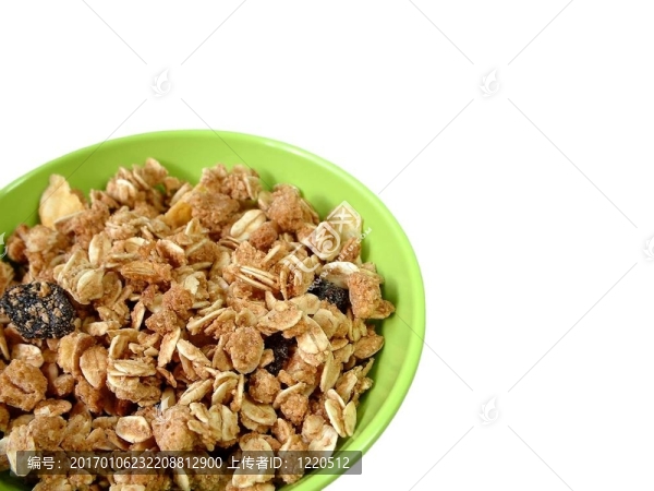一碗麥片