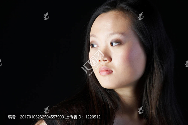 美女