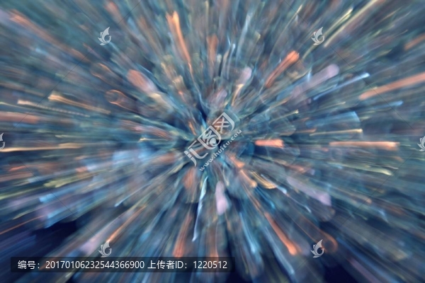 藍色的珠子
