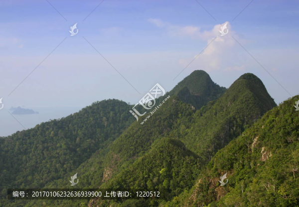 山峰