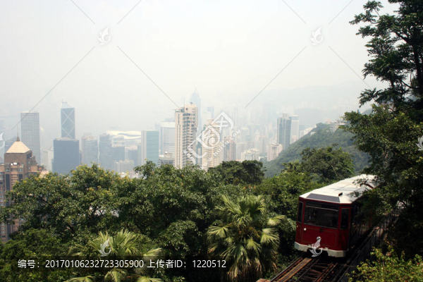 山頂纜車