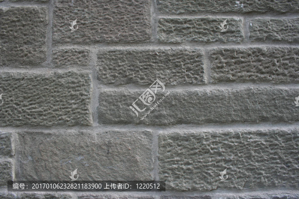 石頭墻的背景