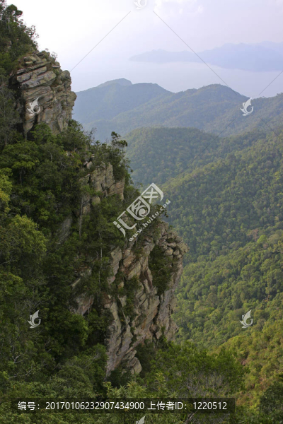 懸崖和峽谷