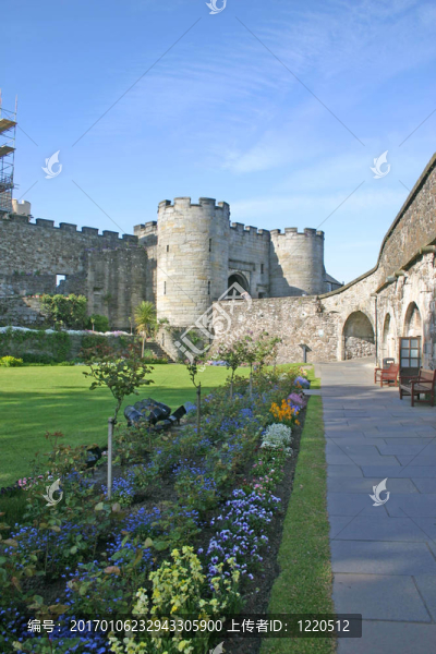 蘇格蘭的斯特靈城堡