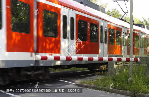 城市的火車