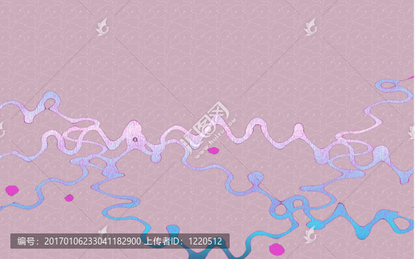粉色和藍(lán)色
