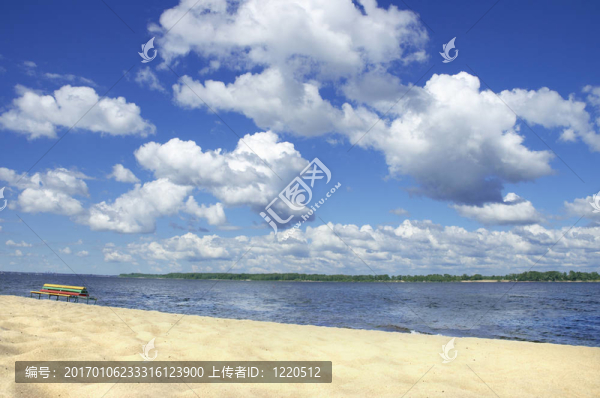 夏天的伏爾加河