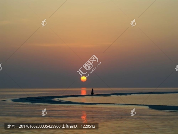浪漫的散步