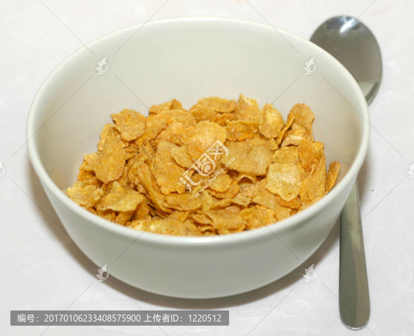 碗啊，玉米片