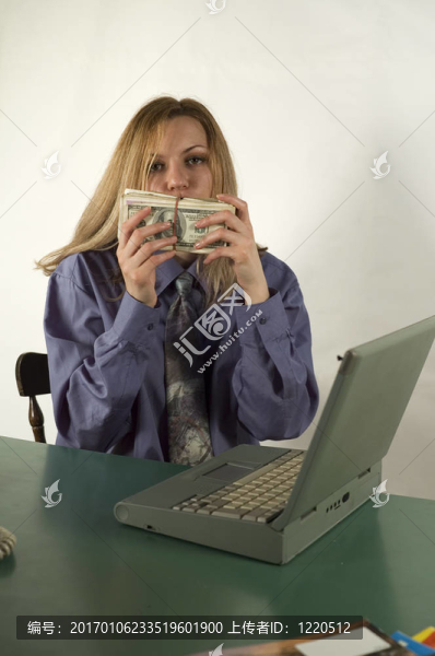 商業(yè)女人和金錢