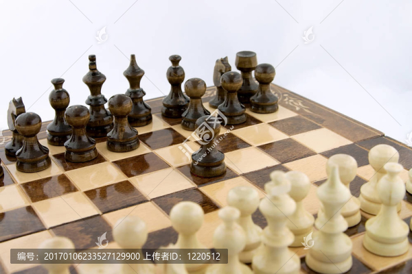 象棋第一步