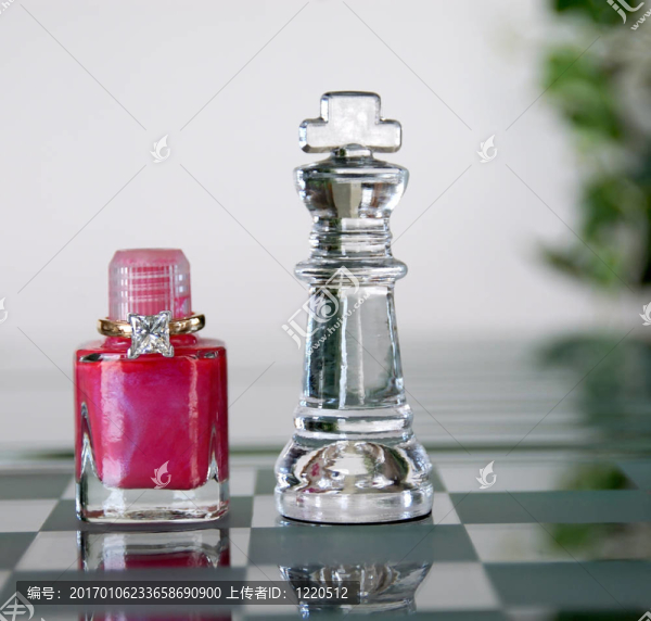 棋子-女王和金