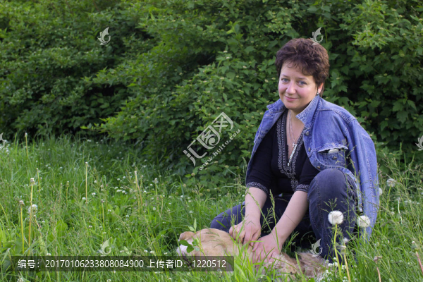 女人與狗