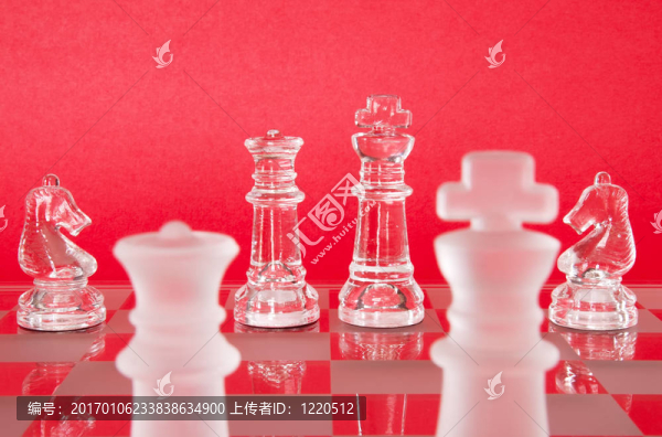 國際象棋King,Queen,Knights