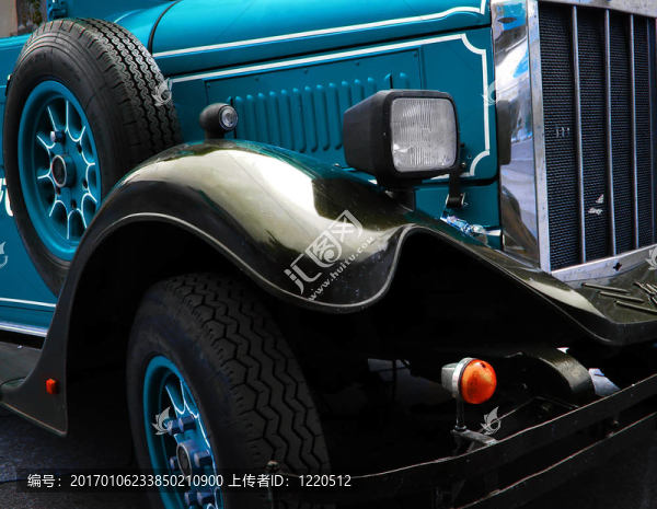 老式卡車