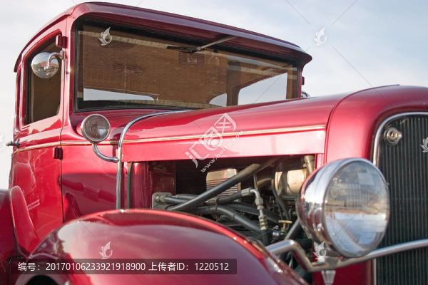 老式汽車(chē)