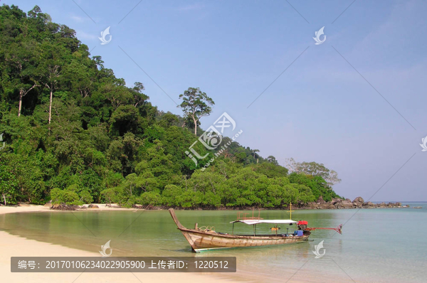 異國(guó)情調(diào)的海景