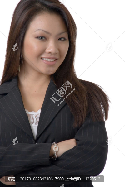 黑色魅力女人