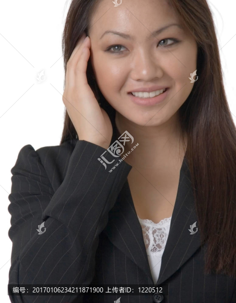 黑色魅力女人