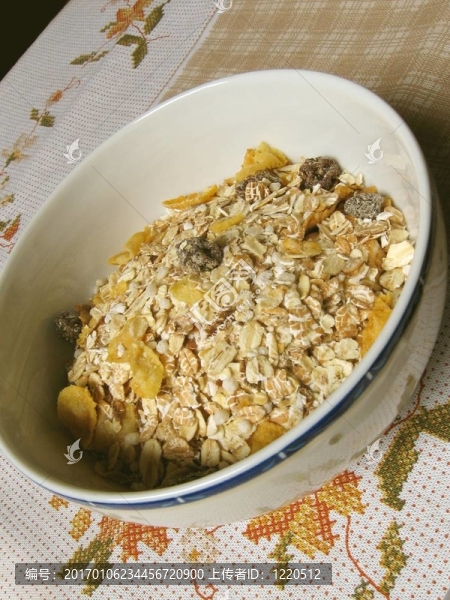 一碗麥片