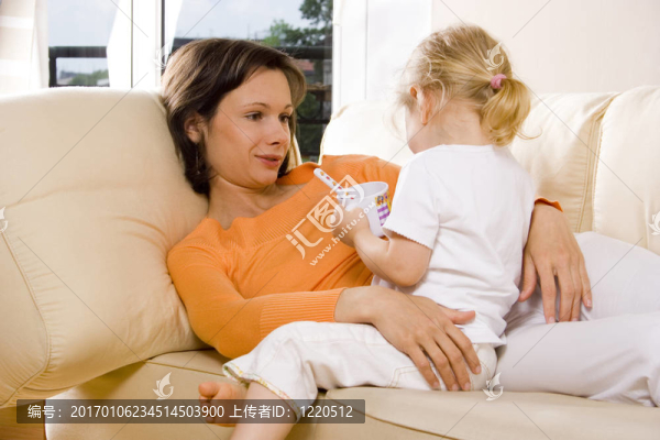 母親和女兒