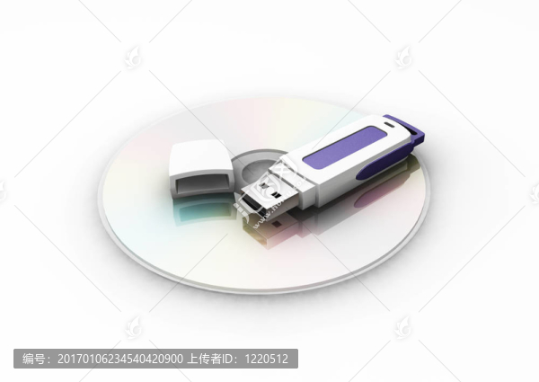 USB筆式驅(qū)動器和CD