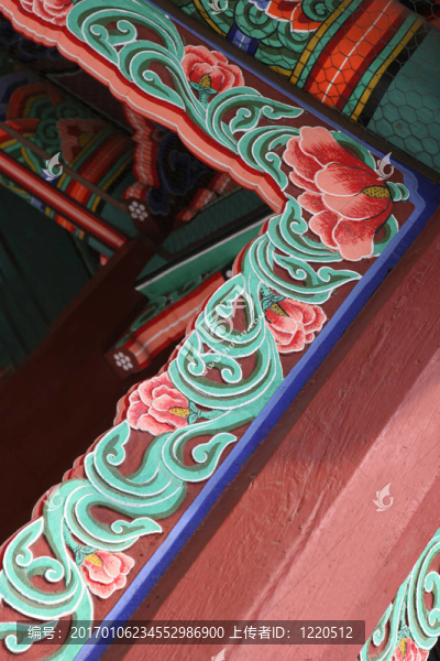 歷史韓國-宮殿建筑細節(jié)
