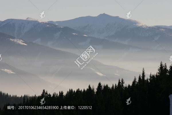 山地景觀