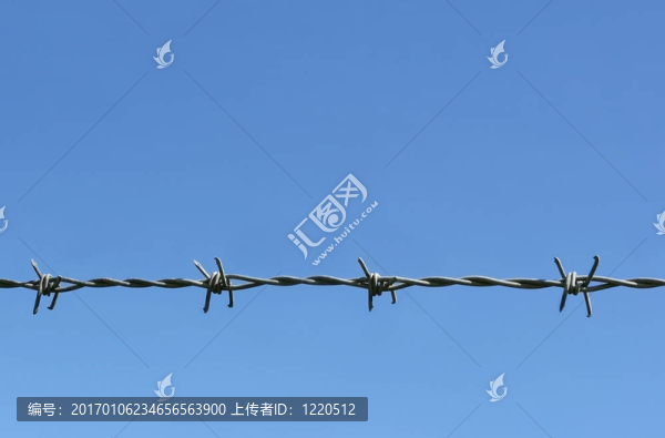 帶刺的屏障