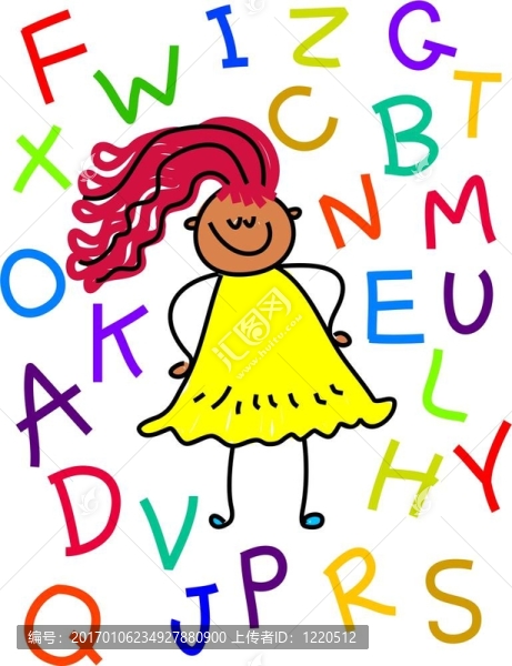 字母表的女孩