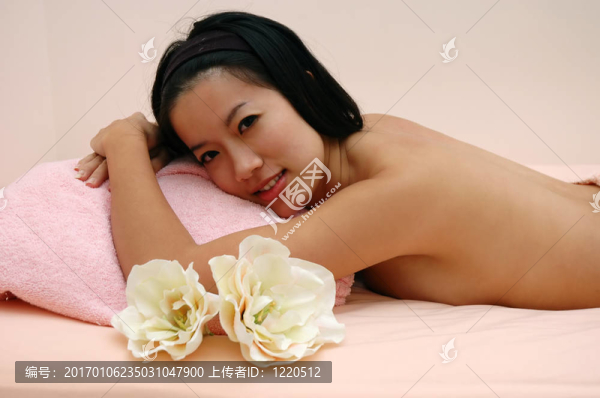女人在斯帕