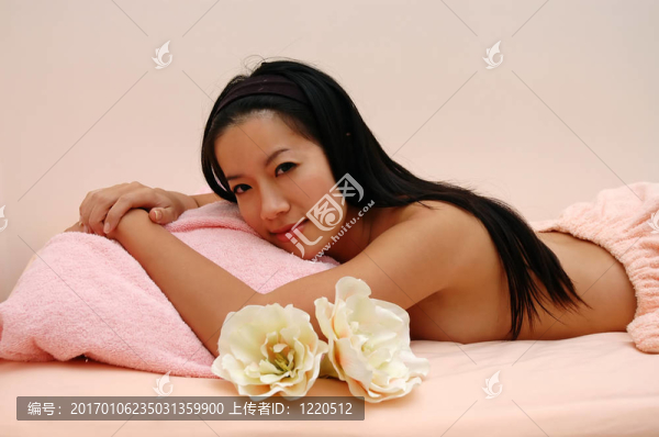女人在斯帕