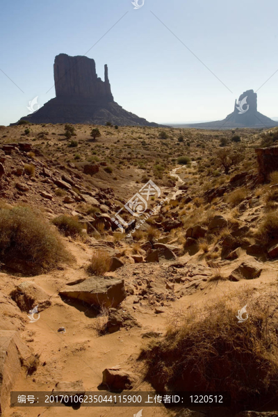 紀(jì)念碑谷巖層