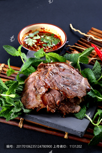 梁媽醬牛肉