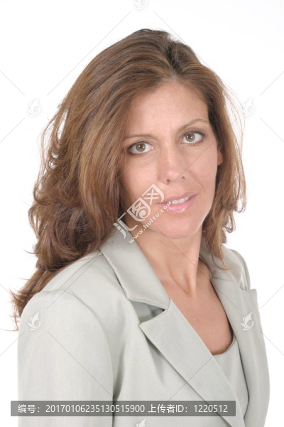 美麗的行政商務(wù)女士1
