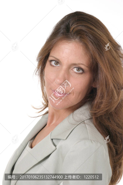 美麗的行政商務女士8