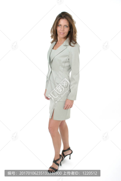 美麗的行政商務(wù)女士10