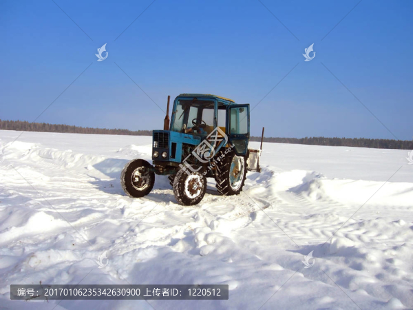 冬季除雪機