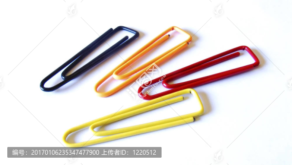 彩色回形針