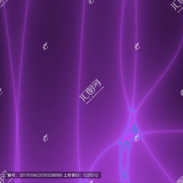 紫色光芒