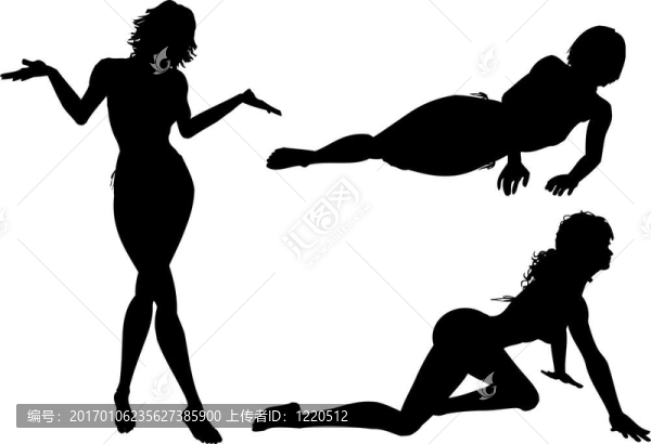 女性的性感姿勢