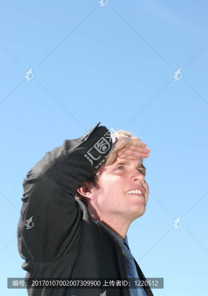 在空氣中