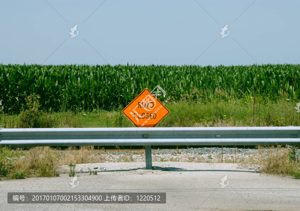道路封閉標(biāo)志