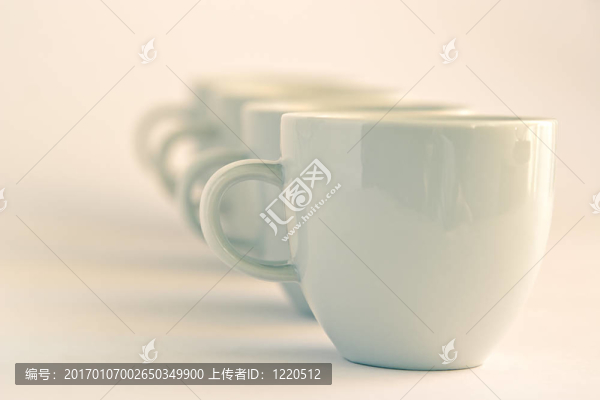 杯子的背景