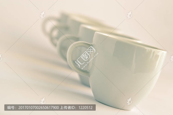 杯子的背景