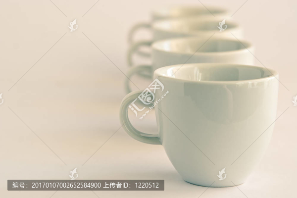 杯子的背景