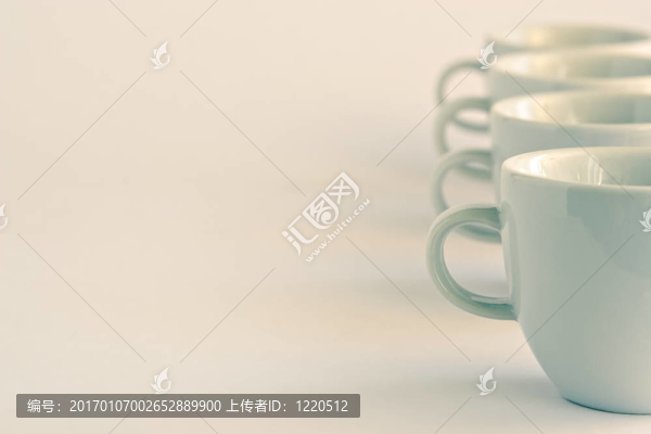 杯子的背景