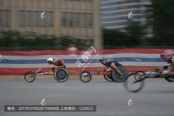 輪椅運動員13