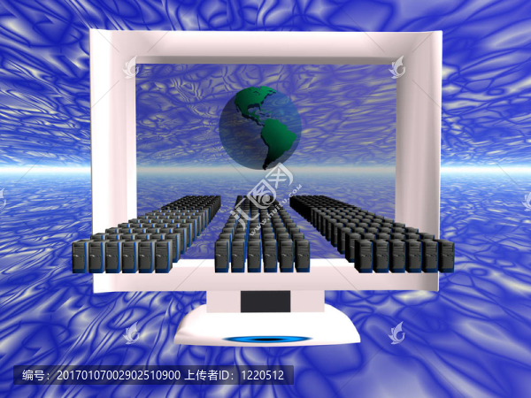 虛擬計算機病毒傳播。
