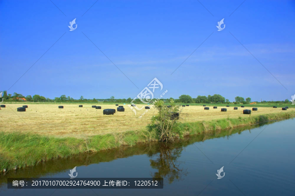 風(fēng)景如畫(huà)的風(fēng)景；收獲季節(jié)
